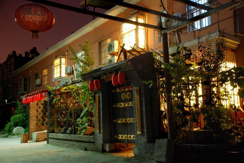 Yayuan Xian Xianyang International Airport Hotel Dış mekan fotoğraf