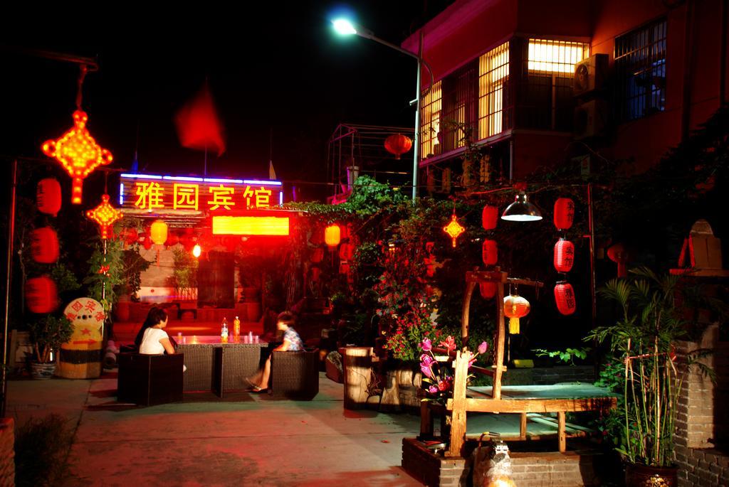 Yayuan Xian Xianyang International Airport Hotel Dış mekan fotoğraf