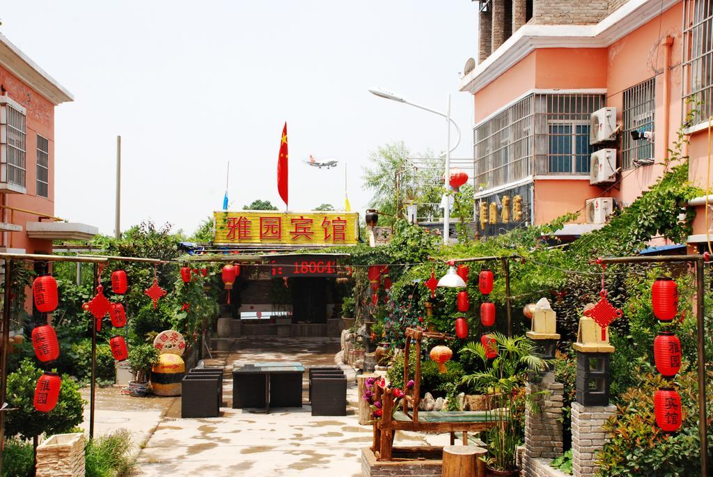 Yayuan Xian Xianyang International Airport Hotel Dış mekan fotoğraf