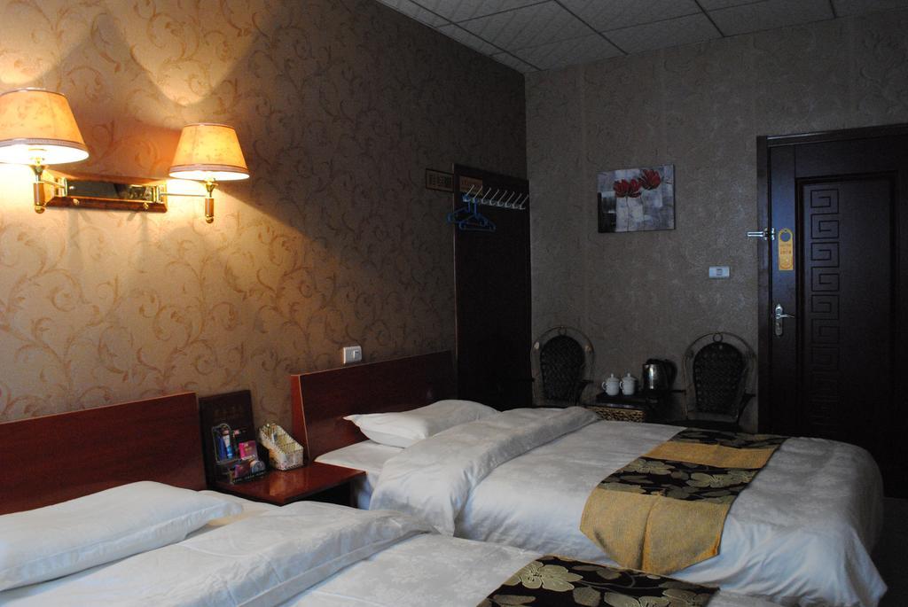 Yayuan Xian Xianyang International Airport Hotel Oda fotoğraf