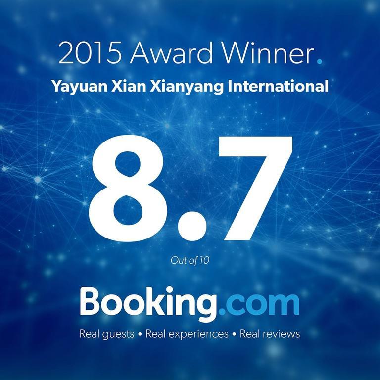 Yayuan Xian Xianyang International Airport Hotel Dış mekan fotoğraf