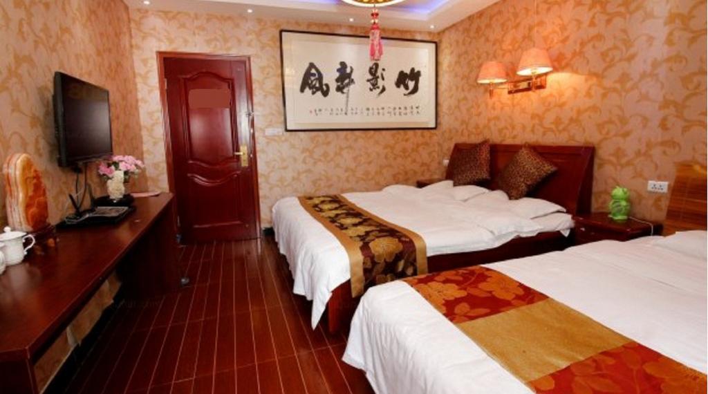 Yayuan Xian Xianyang International Airport Hotel Dış mekan fotoğraf