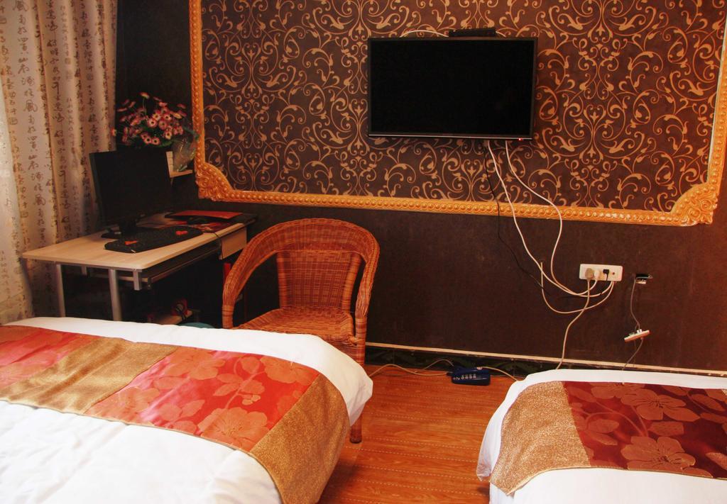 Yayuan Xian Xianyang International Airport Hotel Dış mekan fotoğraf