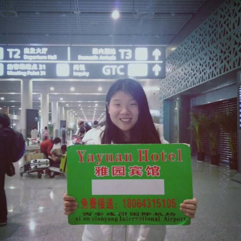 Yayuan Xian Xianyang International Airport Hotel Dış mekan fotoğraf