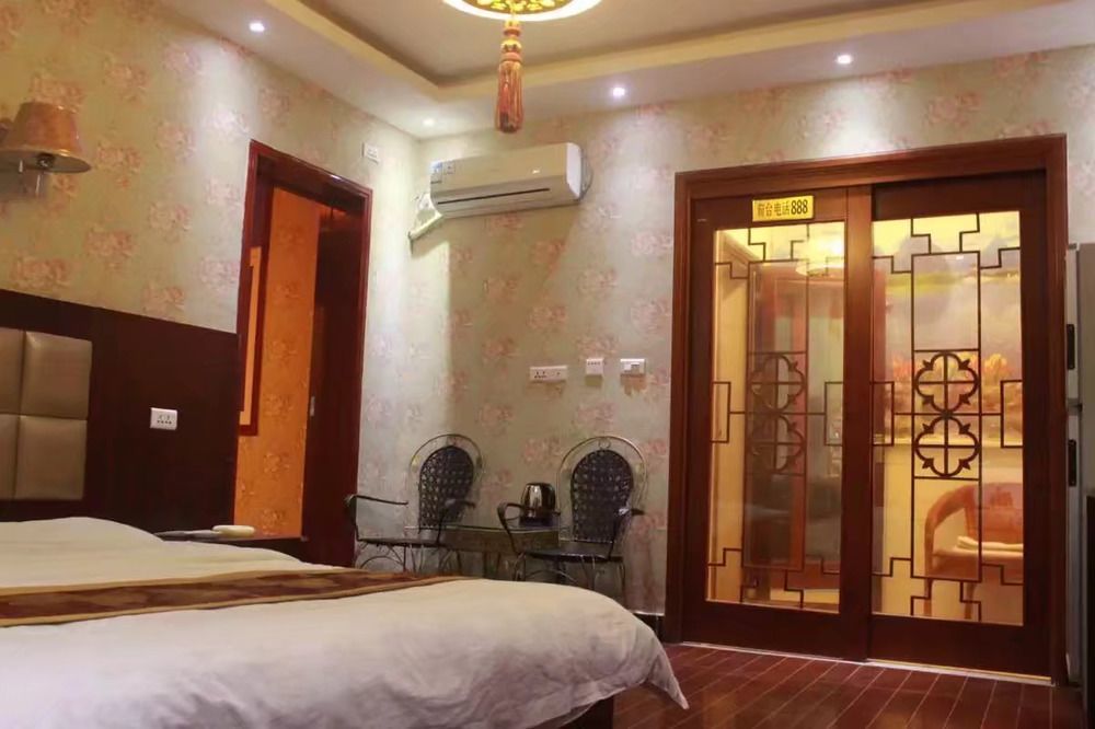 Yayuan Xian Xianyang International Airport Hotel Dış mekan fotoğraf