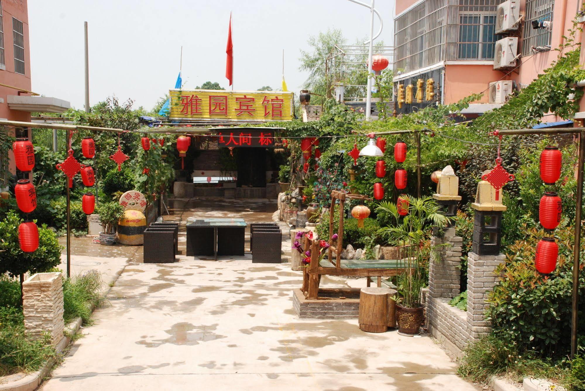 Yayuan Xian Xianyang International Airport Hotel Dış mekan fotoğraf