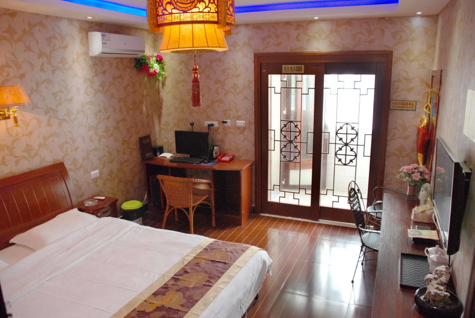 Yayuan Xian Xianyang International Airport Hotel Dış mekan fotoğraf